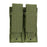 Vism By Ncstar Double Pistol Mag Pouch-Green