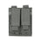 Vism By Ncstar Double Pistol Mag Pouch-Urban Gray