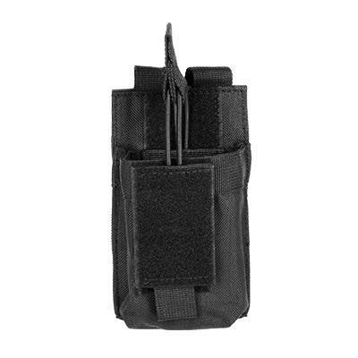 Vism By Ncstar Ar Single Mag Pouch-Black