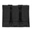 Vism By Ncstar Triple Pistol Mag Pouch-Black