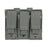 Vism By Ncstar Triple Pistol Mag Pouch-Urban Gray