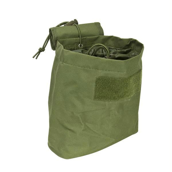 Vism By Ncstar Folding Dump Pouch-Green