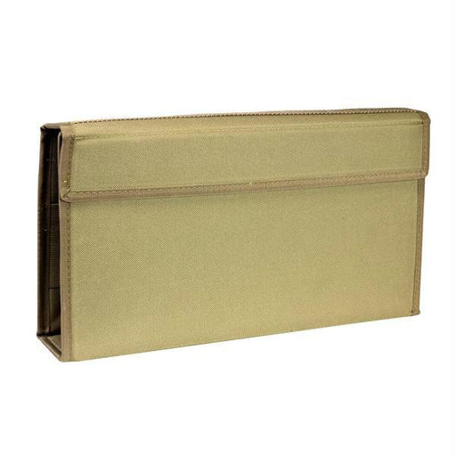 Vism By Ncstar Magazine Wallet For Pistol And Rifle Mags-Tan