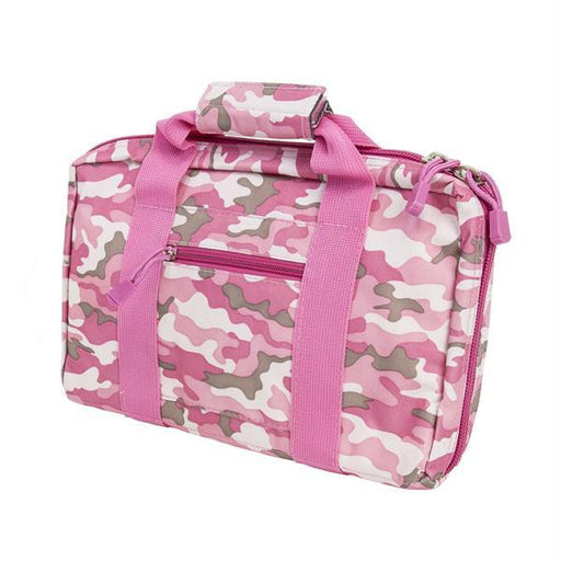 Vism By Ncstar Discreet Pistol Case-Pink Camo