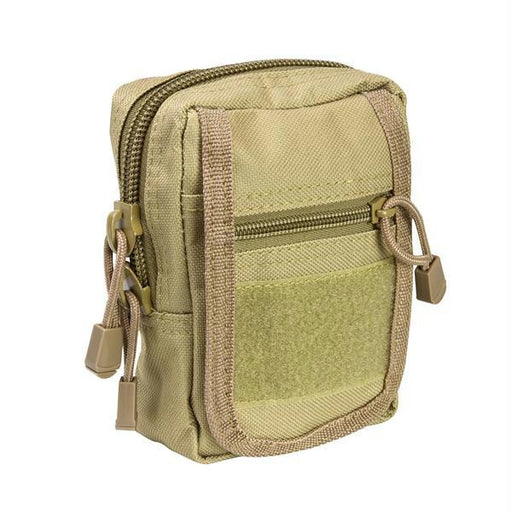 Vism By Ncstar Small Utility Pouch-Tan