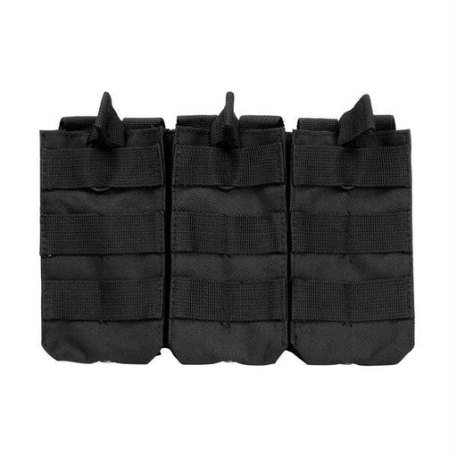 Vism By Ncstar Ar Triple Mag Pouch-Black