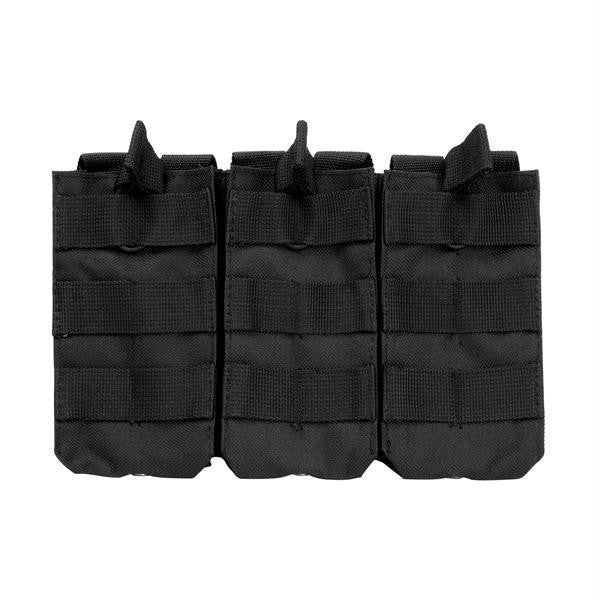 Vism By Ncstar Ar Triple Mag Pouch-Black