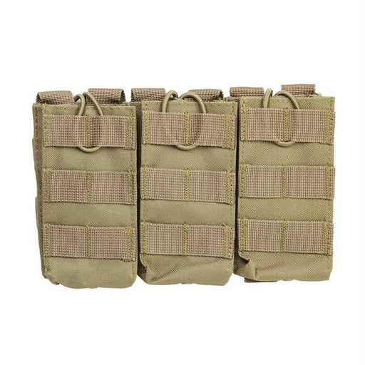 Vism By Ncstar Ar Triple Mag Pouch-Tan