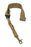 Vism By Ncstar Single Point Bungee Sling-Tan