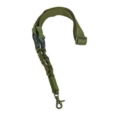 Vism By Ncstar Single Point Bungee Sling-Green