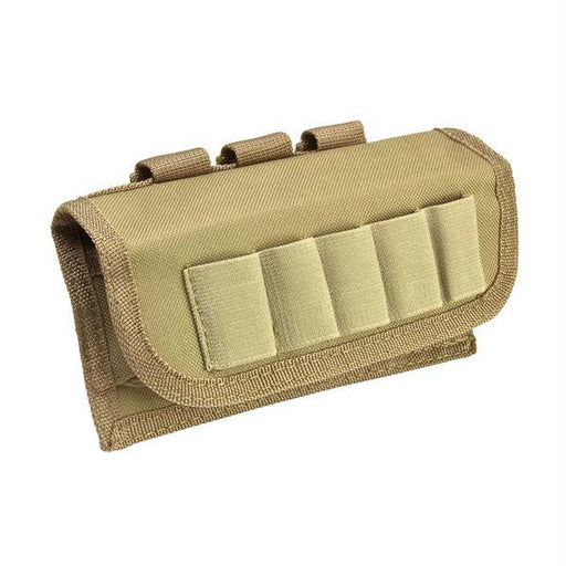 Vism By Ncstar Tactical Shotshell Carrier-Tan