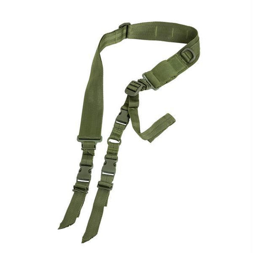 Vism By Ncstar 2 Point Tactical Sling-Green