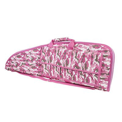 Vism By Ncstar Black-Pink Trim Rifle Case 40