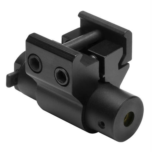 NcStar Compact Red Laser Sight With Weaver Mount-Black