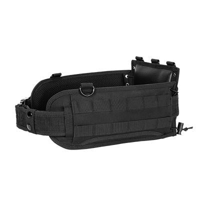 Vism By Ncstar Battle Belt W- Pistol Belt-Black