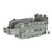 Vism By Ncstar Battle Belt W- Pistol Belt-Digital Camo