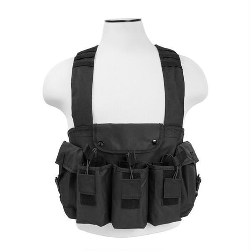 Vism By Ncstar Ak Chest Rig-Black