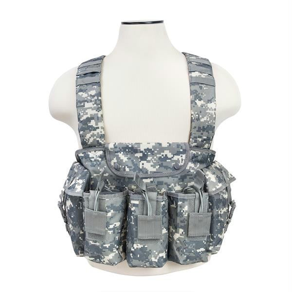 Vism By Ncstar Ak Chest Rig-Digital Camo