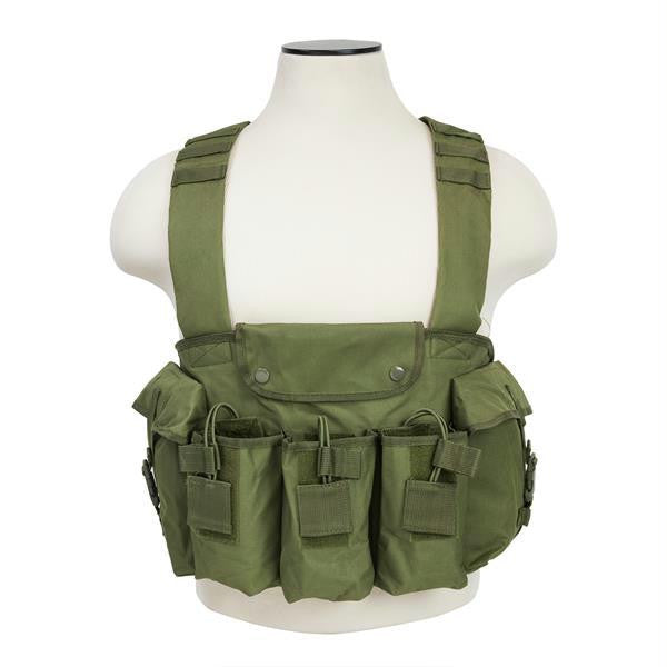 Vism By Ncstar Ak Chest Rig-Green