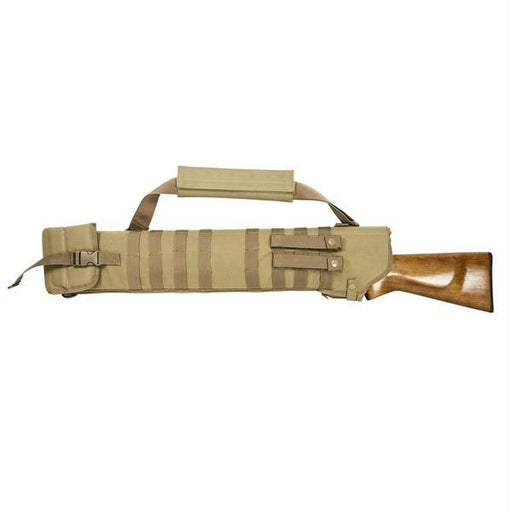 Vism By Ncstar Tactical Shotgun Scabbard-Tan