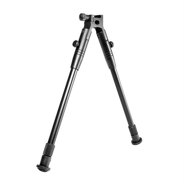 NcStar Full-size Stream Line Bipod With Weaver Style Mount-Black