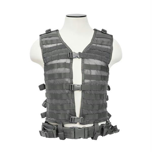 Vism By Ncstar Molle-Pals Vest-Urban Gray  M-xl