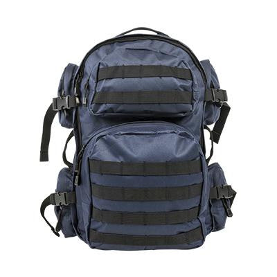 Vism By Ncstar Tactical Back Pack- Blue W-Black Trim