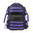 Vism By Ncstar Tactical Back Pack- Black W-Purple Trim