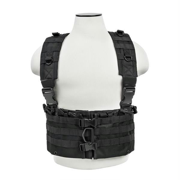 Vism By Ncstar Ar Chest Rig-Black