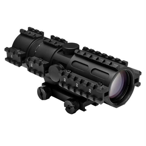 NcStar Tri-rail Series 3-9x42 Compact Scope-3 Rail Sighting System-Mil-dot-Weaver Mount