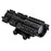 NcStar Tri-rail Series 3-9x42 Compact Scope-3 Rail Sighting System-Mil-dot-Weaver Mount