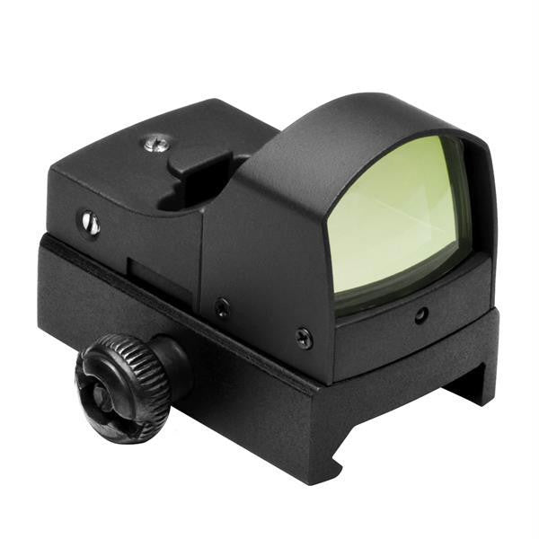 NcStar Tactical Green Dot Sight With Automatic Brightness-Black