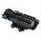 NcStar Tri-rail Series 3-9x42 Compact Scope-3 Rail Sighting System-Blue Ill. Mil-dot-Weaver Mount