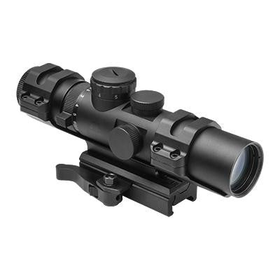 NcStar Xrs Series 2-7x32  Modular Scope- 3 Different Upper Rings And Micro Dot Base Mount