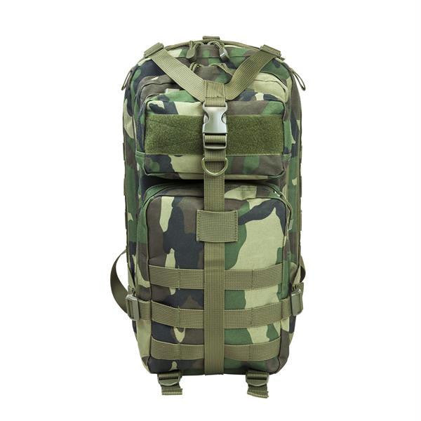 Vism By Ncstar Small Backpack-Woodland Camo