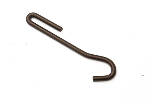 4  Oiled Bronze Straight Pot Rack Hooks - Set of 4