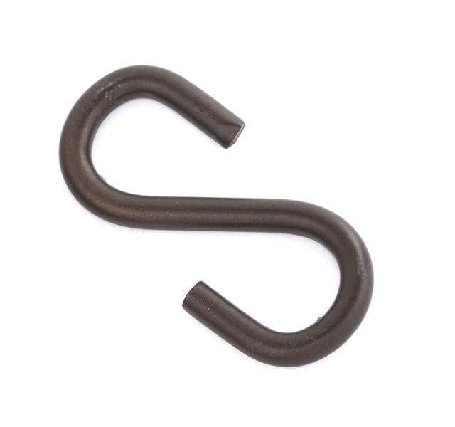 2  HG Oiled Bronze Pot Rack S Hooks - Set of 2