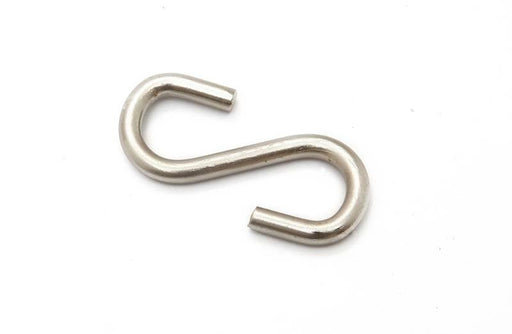 2  HG Satin Nickel Pot Rack S Hooks - Set of 2