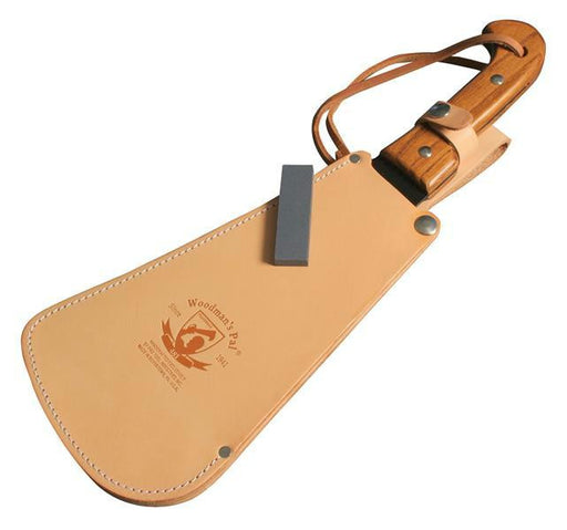 Woodmans Pal Classic Machete - Leather Sheath - Stone and Free Gift