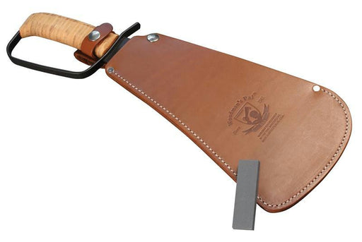 Woodmans Pal Military Machete - Treated Leather Sheath - Stone and Free Gift