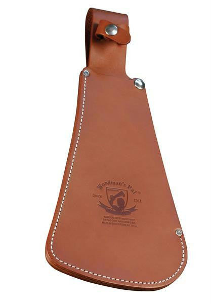 Treated Leather Sheath for Woodmans Pal Military