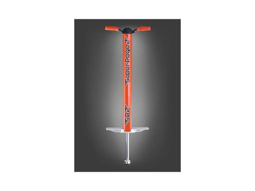 Flybar Super Pogo 2 Pogo Stick Black-Red