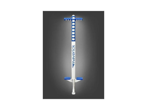 Flybar Maverick Pogo Stick Blue-Silver