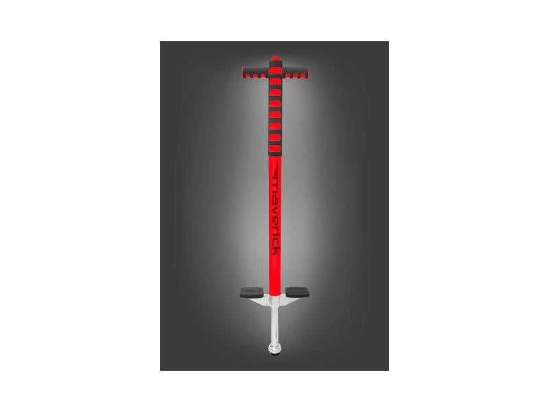 Flybar Maverick Pogo Stick Red-Black