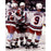 Adam GravesBrian Leetch Dual Signed Celebrating With Messier 16x20 Photo