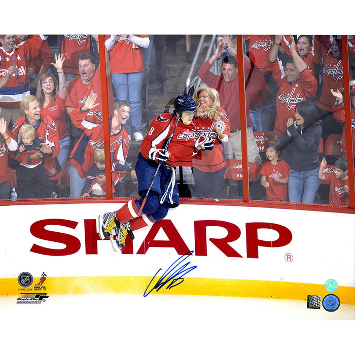 Alexander Ovechkin Washington Capitals Signed Fan Celebration 16x20 Photo (AJ Sports Auth)