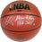 Bernard KingCarmelo Anthony Dual Signed IO Basketball w HOF Insc