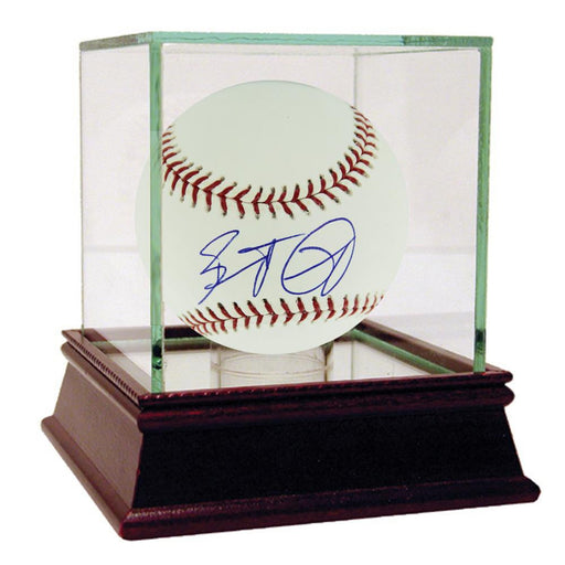 Brett Lawrie Signed MLB Baseball (MLB Auth )