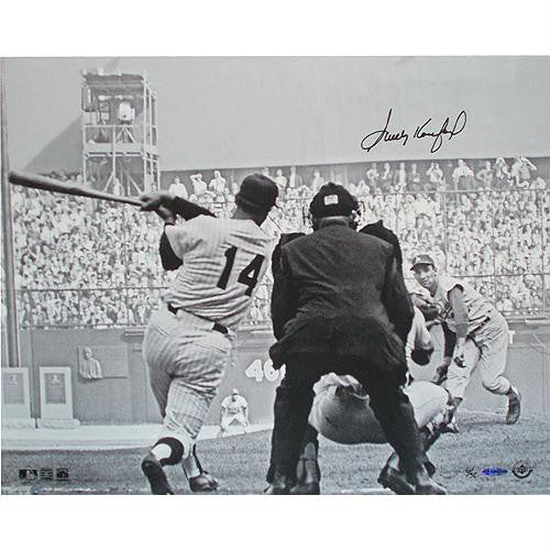 Sandy Koufax WS Pitching at Yankee Stadium 16x20 Photo LE 32 (UDA Auth) (MLB Auth)