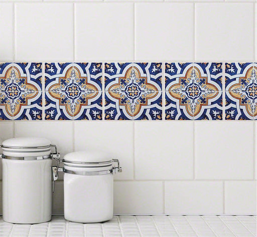 Casita REtile Decal 6 inch Tile